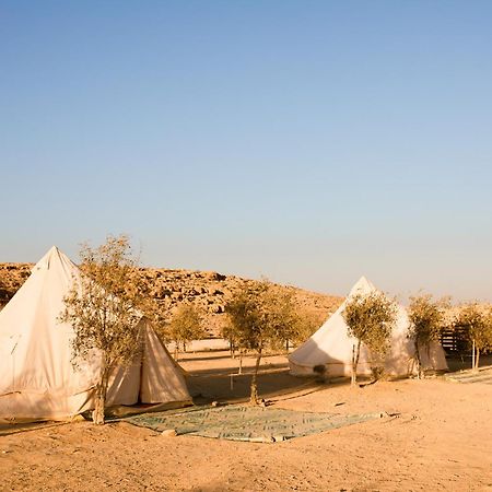 Skyline Eco-Camp Hotell Mitzpe Ramon Eksteriør bilde