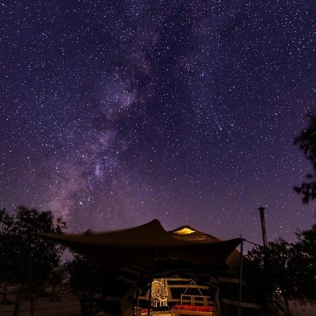 Skyline Eco-Camp Hotell Mitzpe Ramon Eksteriør bilde