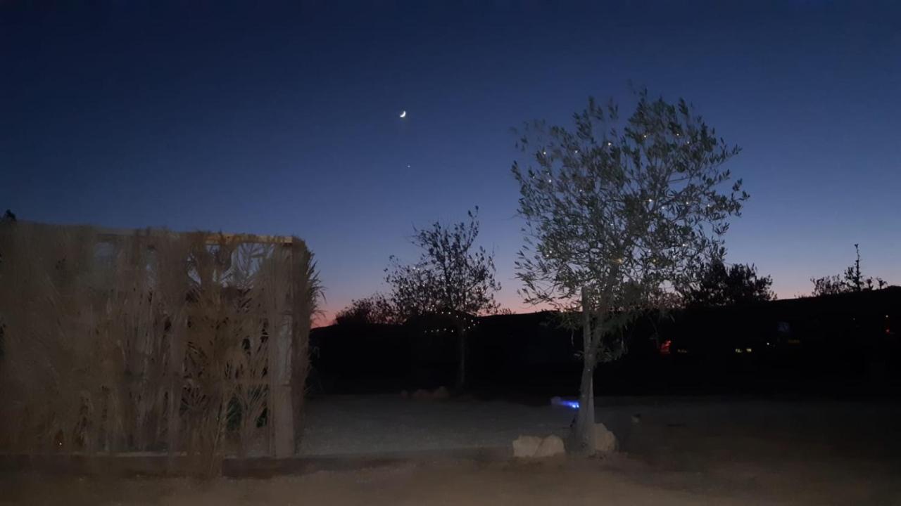 Skyline Eco-Camp Hotell Mitzpe Ramon Eksteriør bilde