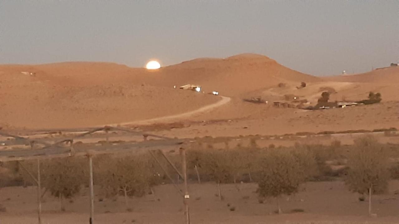 Skyline Eco-Camp Hotell Mitzpe Ramon Eksteriør bilde