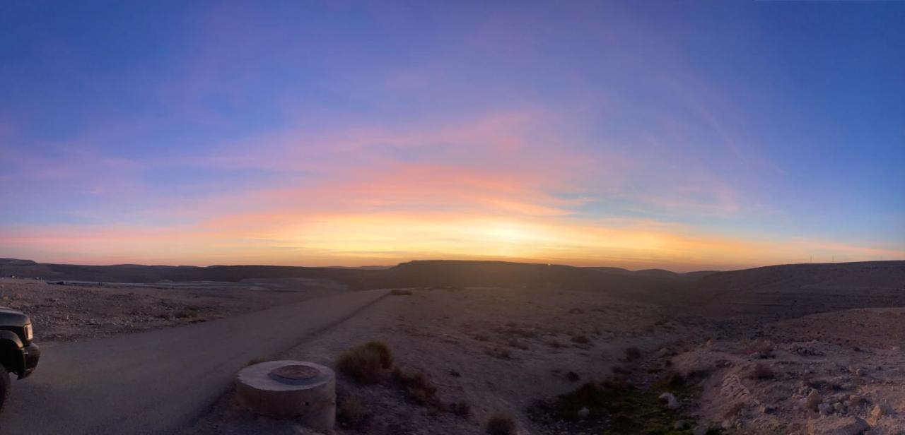 Skyline Eco-Camp Hotell Mitzpe Ramon Eksteriør bilde