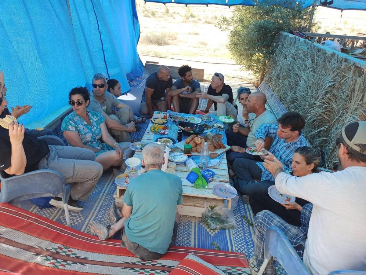 Skyline Eco-Camp Hotell Mitzpe Ramon Eksteriør bilde