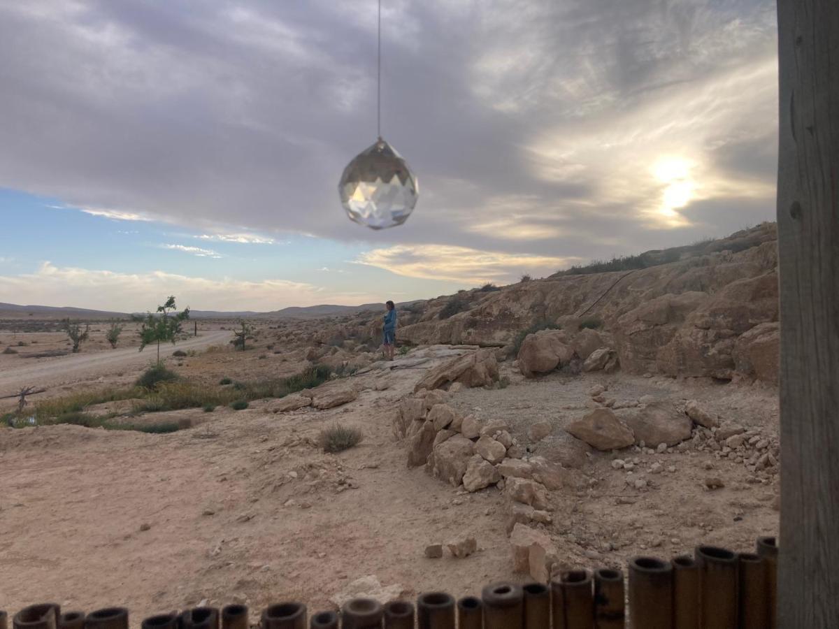 Skyline Eco-Camp Hotell Mitzpe Ramon Eksteriør bilde