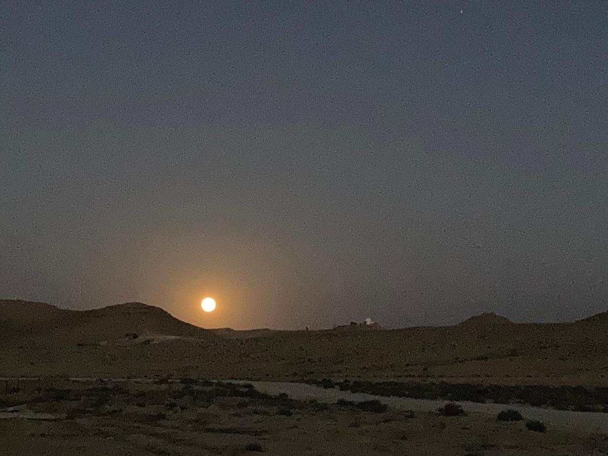 Skyline Eco-Camp Hotell Mitzpe Ramon Eksteriør bilde