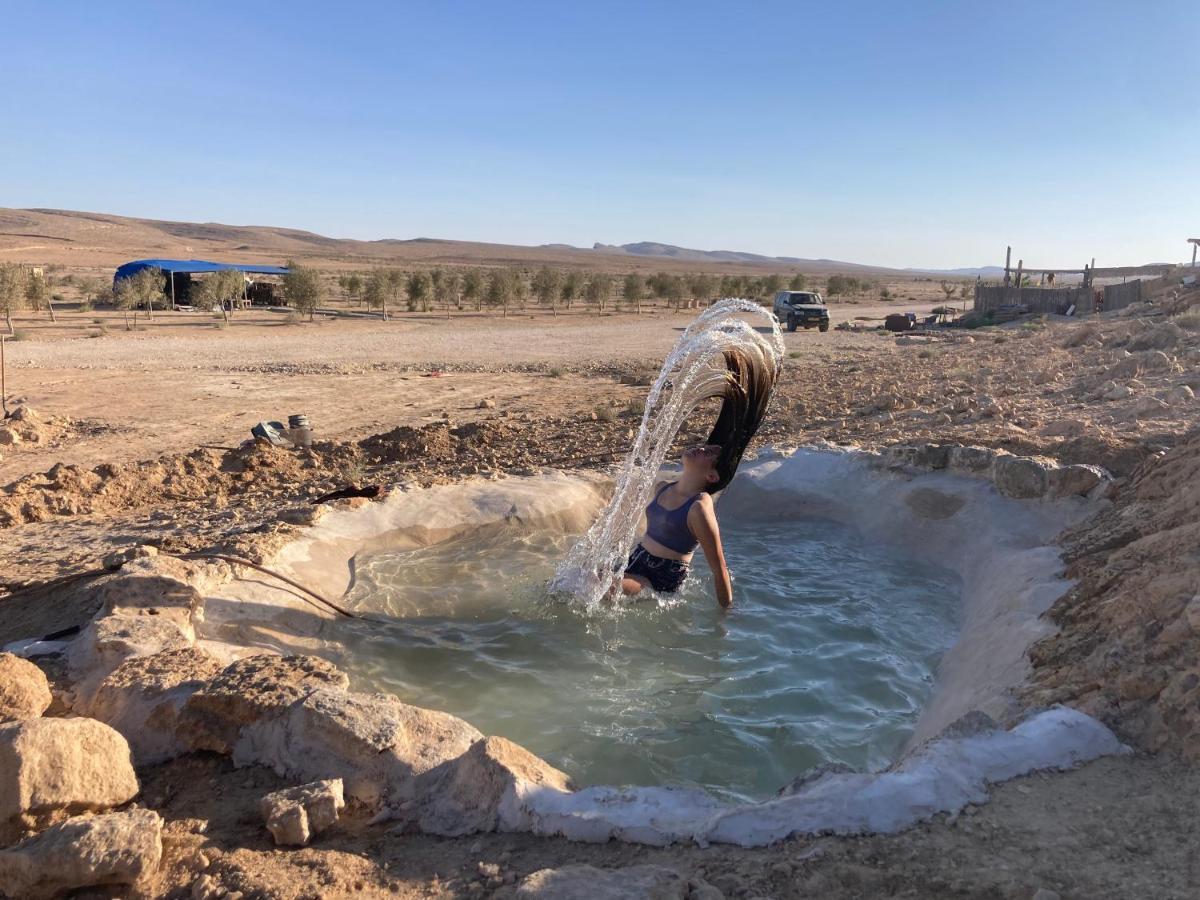 Skyline Eco-Camp Hotell Mitzpe Ramon Eksteriør bilde