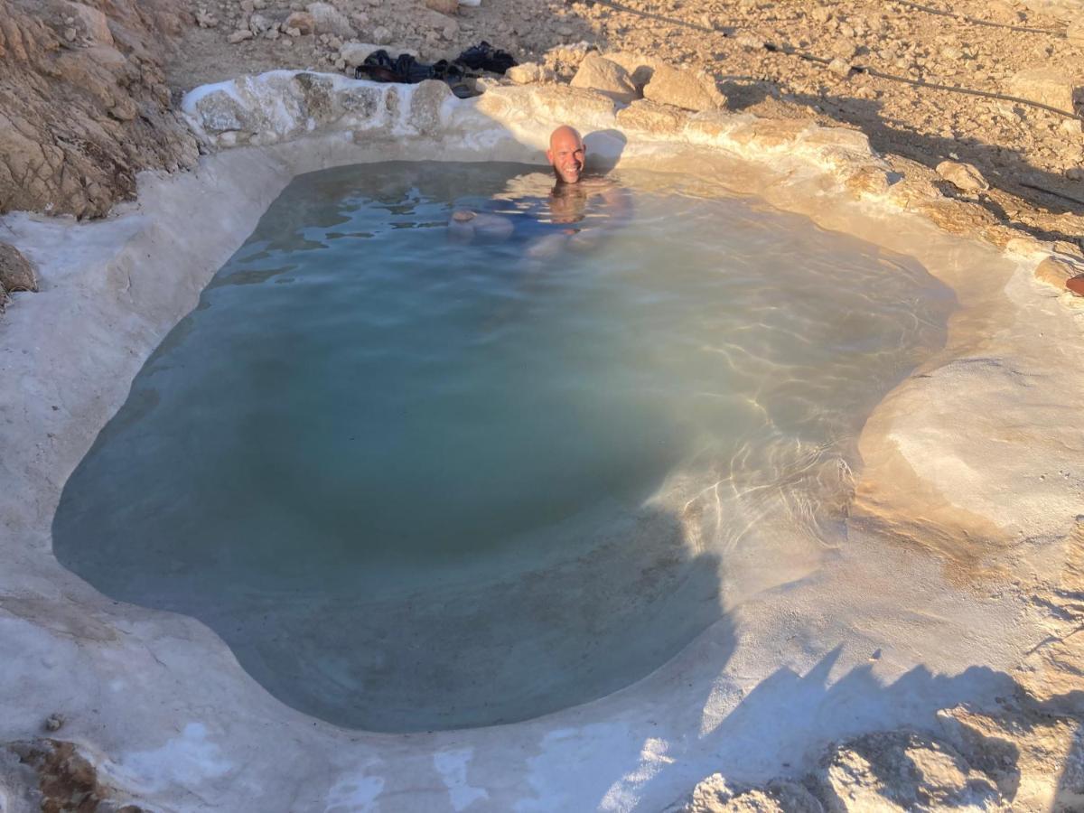 Skyline Eco-Camp Hotell Mitzpe Ramon Eksteriør bilde
