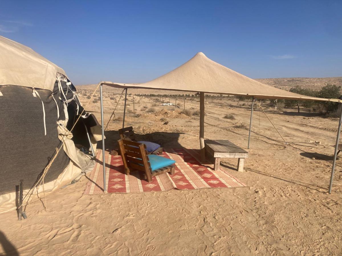 Skyline Eco-Camp Hotell Mitzpe Ramon Eksteriør bilde