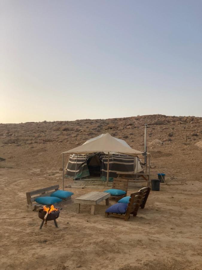 Skyline Eco-Camp Hotell Mitzpe Ramon Eksteriør bilde