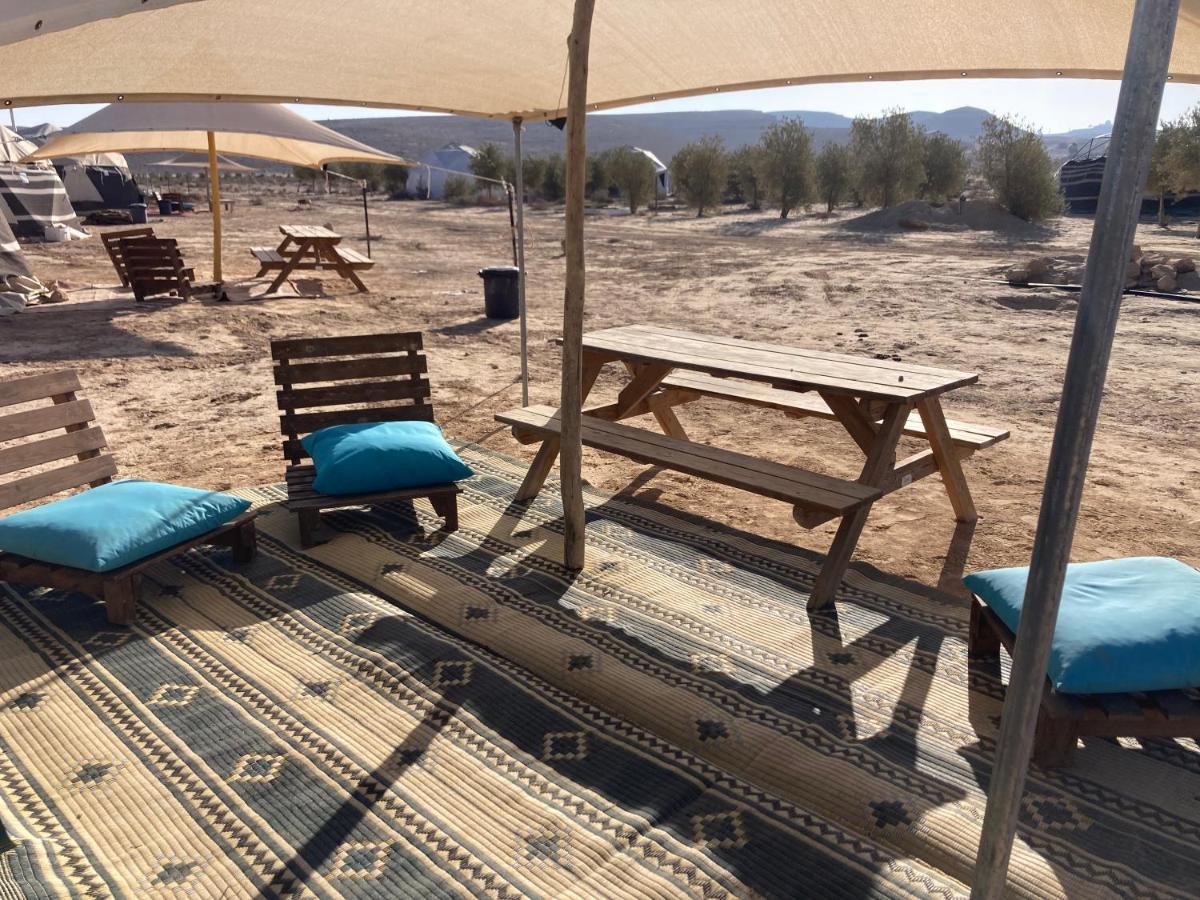 Skyline Eco-Camp Hotell Mitzpe Ramon Eksteriør bilde