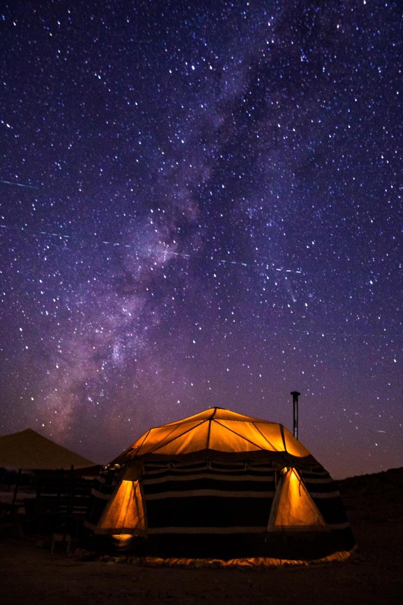 Skyline Eco-Camp Hotell Mitzpe Ramon Eksteriør bilde