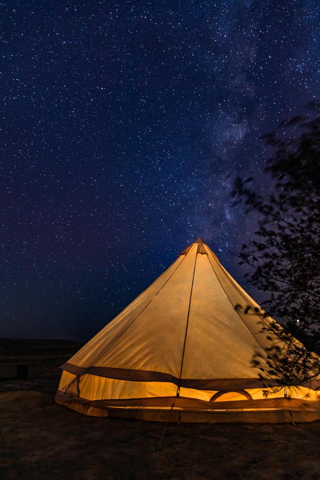 Skyline Eco-Camp Hotell Mitzpe Ramon Eksteriør bilde