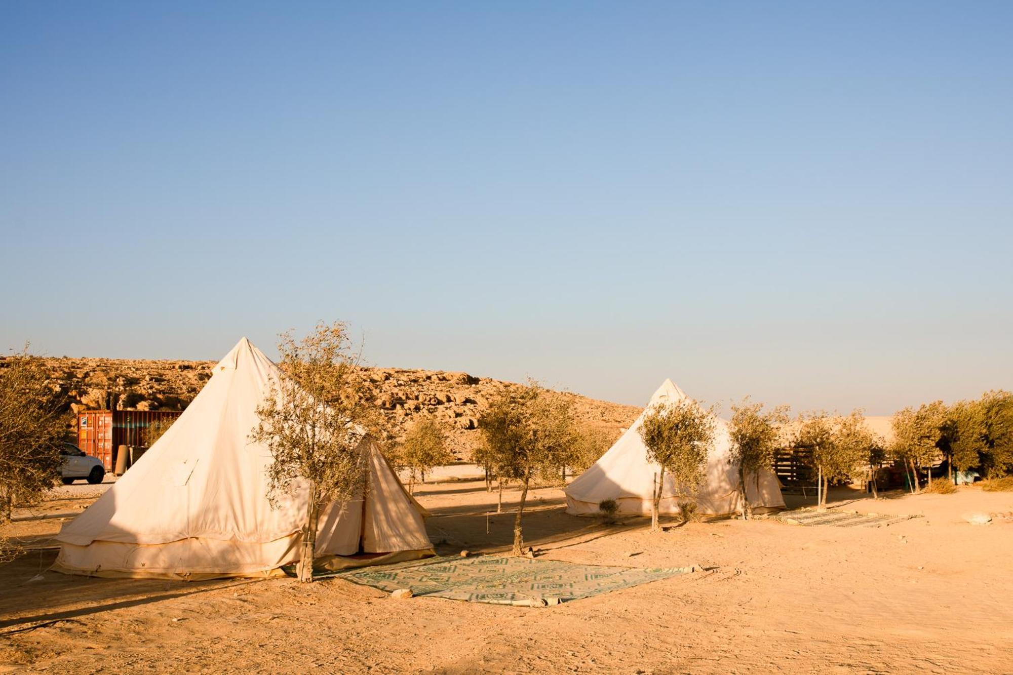 Skyline Eco-Camp Hotell Mitzpe Ramon Eksteriør bilde