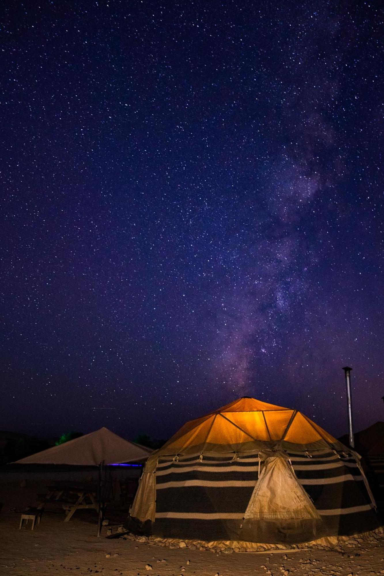 Skyline Eco-Camp Hotell Mitzpe Ramon Eksteriør bilde