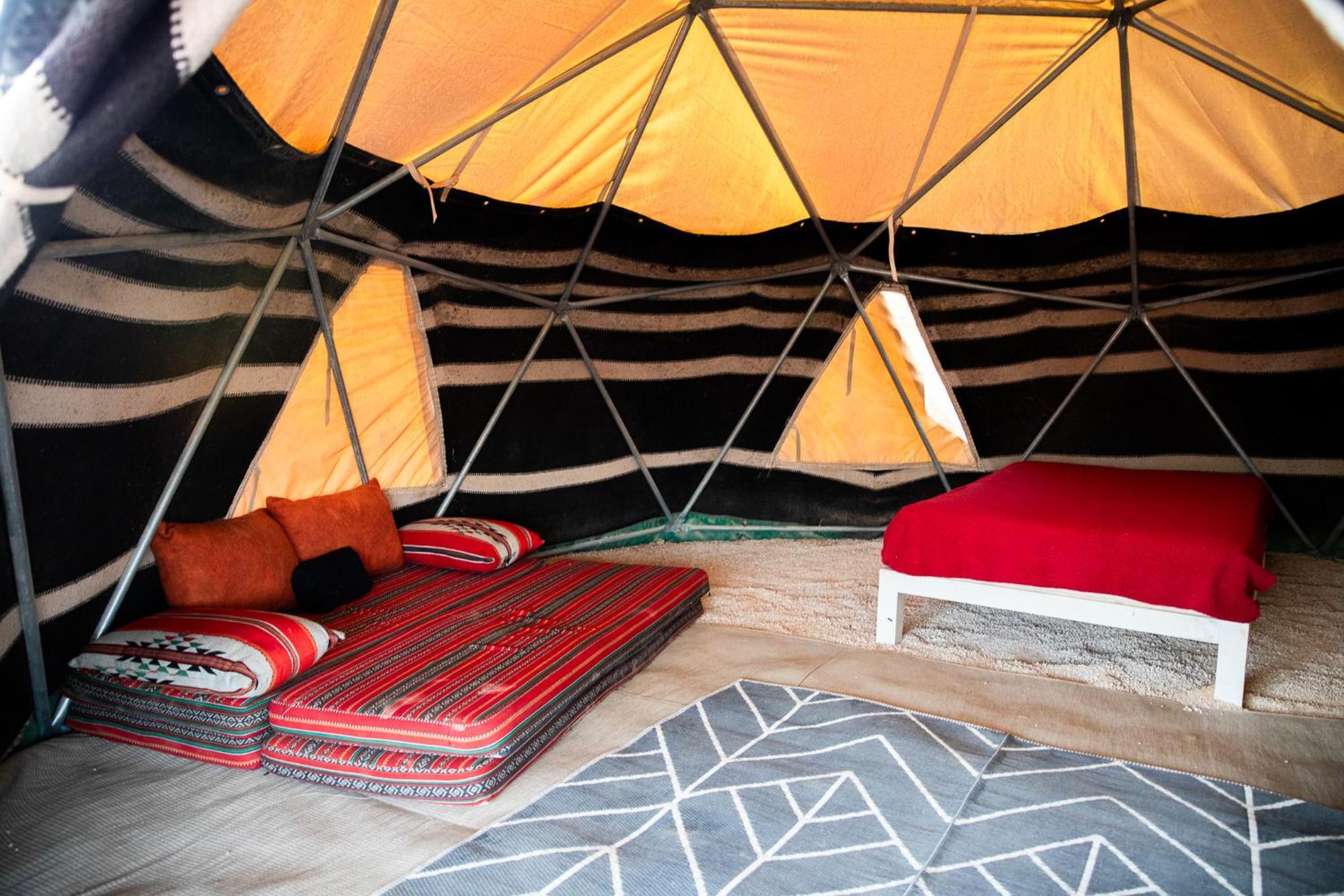 Skyline Eco-Camp Hotell Mitzpe Ramon Eksteriør bilde
