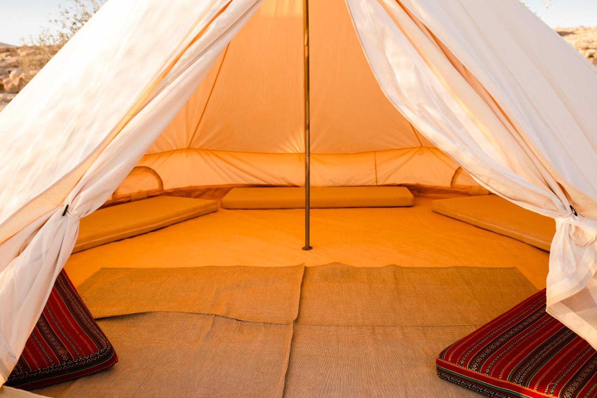 Skyline Eco-Camp Hotell Mitzpe Ramon Eksteriør bilde