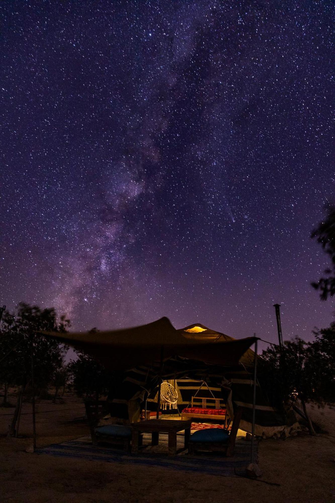 Skyline Eco-Camp Hotell Mitzpe Ramon Eksteriør bilde