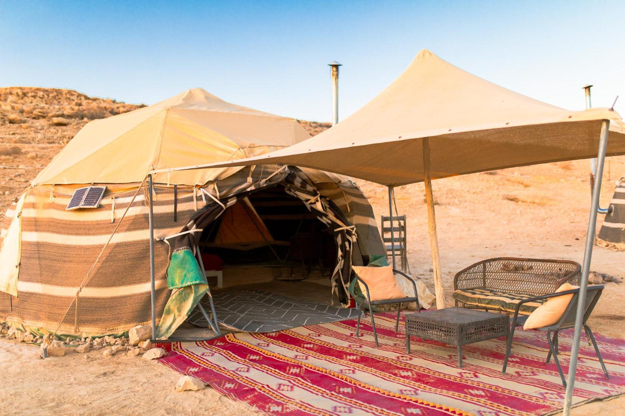Skyline Eco-Camp Hotell Mitzpe Ramon Eksteriør bilde