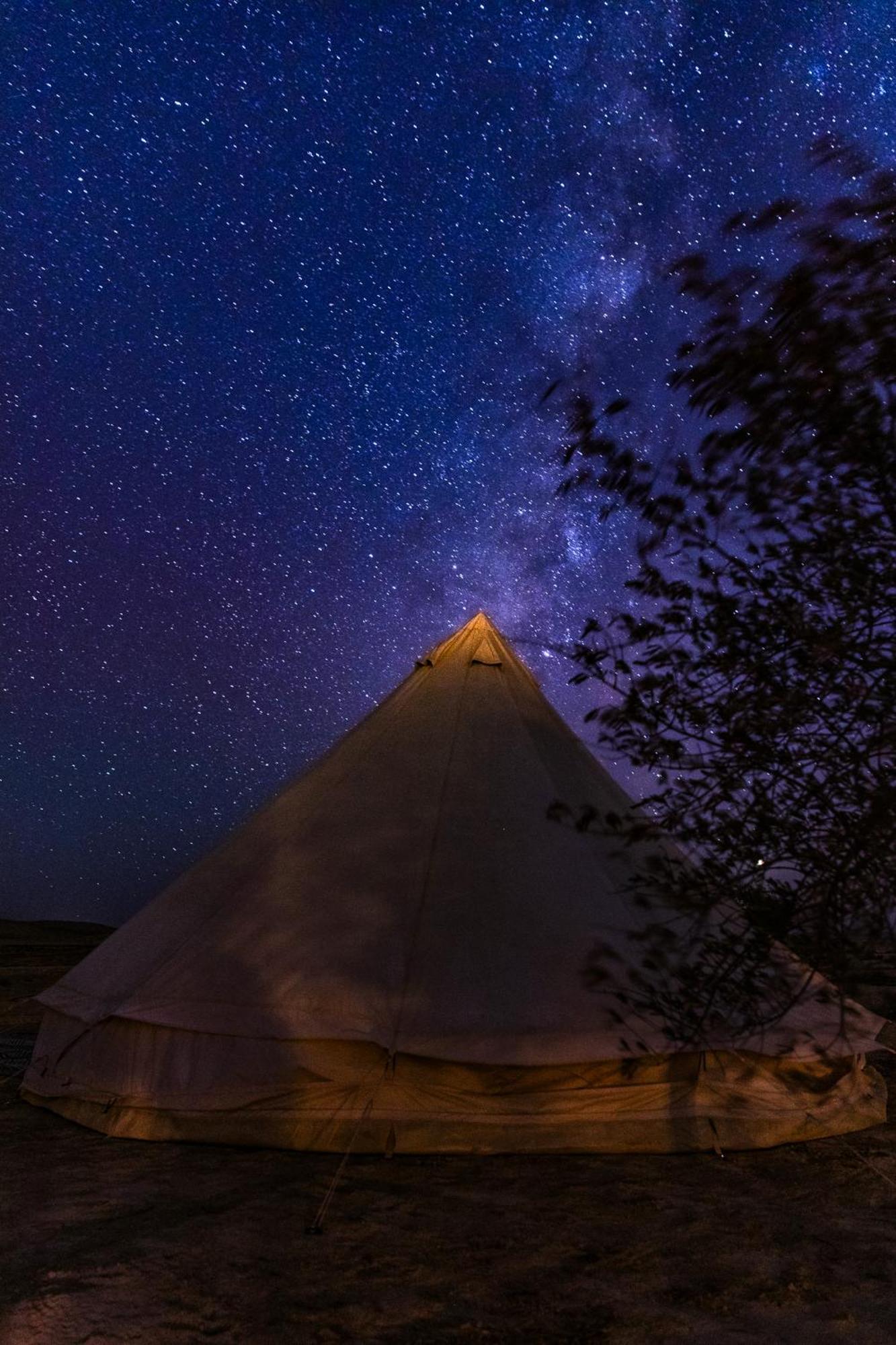 Skyline Eco-Camp Hotell Mitzpe Ramon Eksteriør bilde