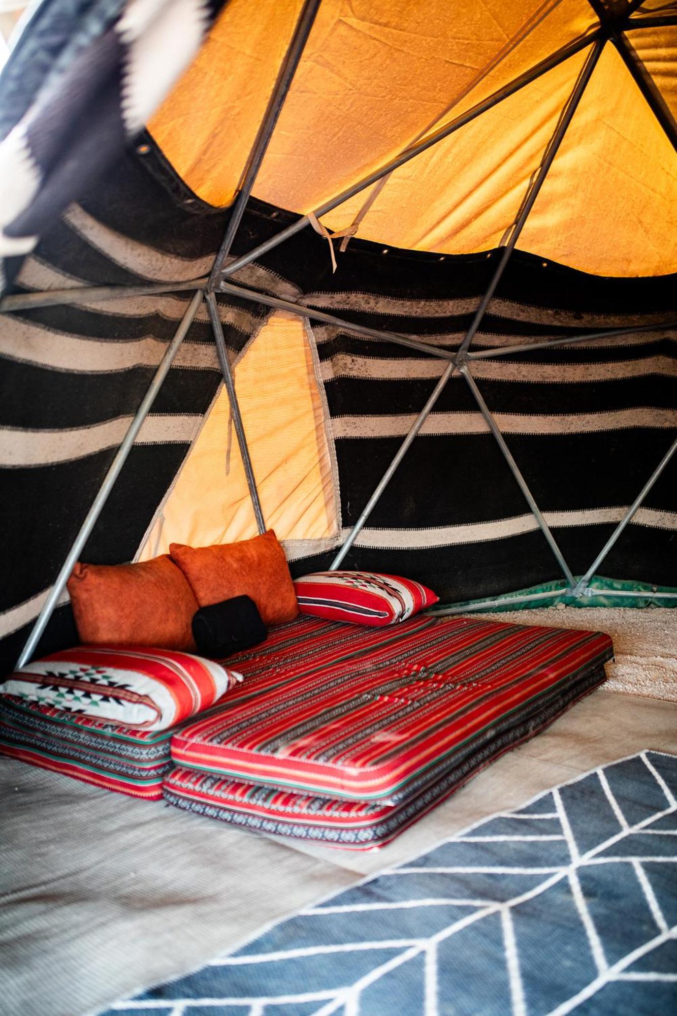 Skyline Eco-Camp Hotell Mitzpe Ramon Eksteriør bilde