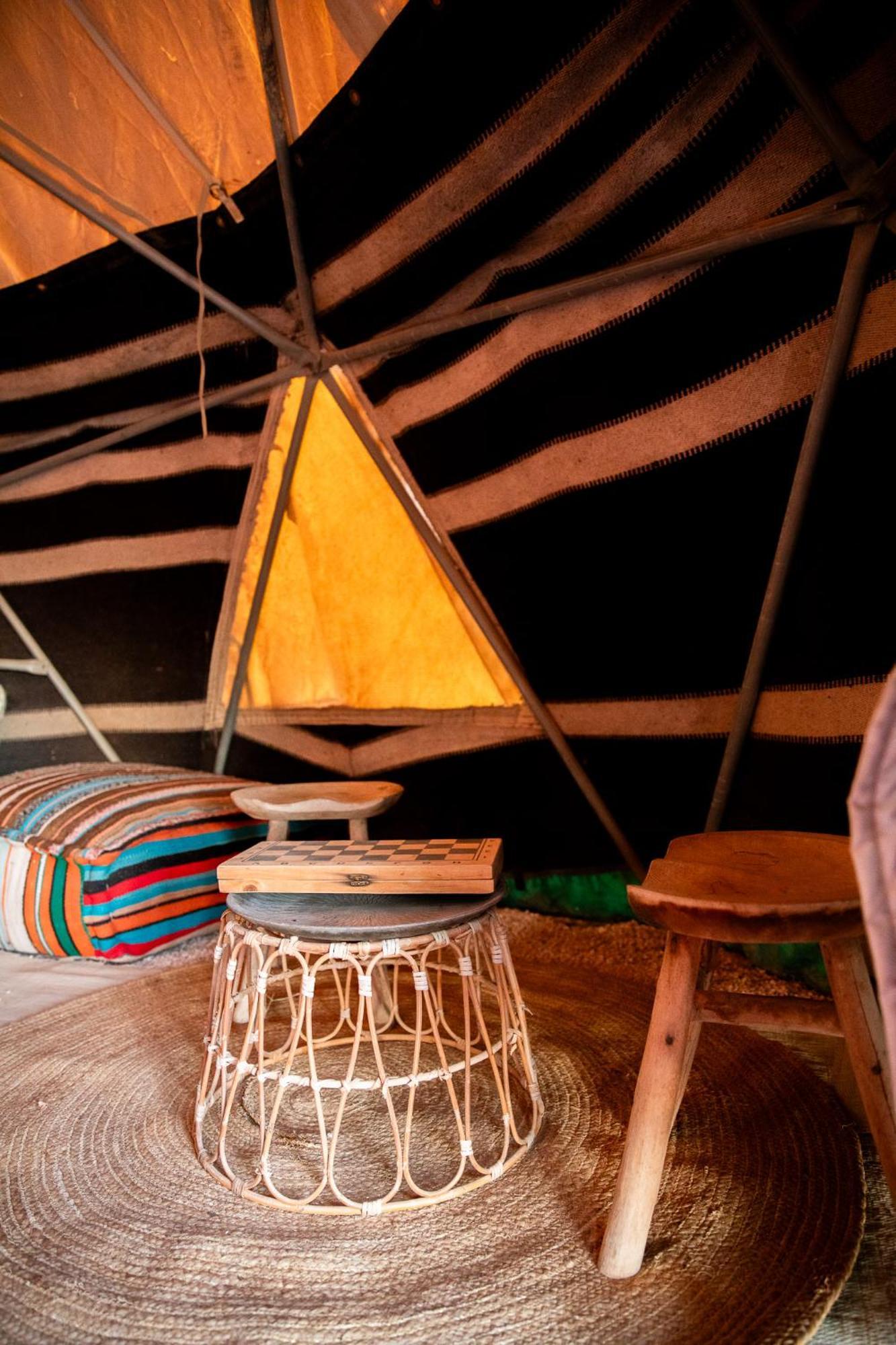 Skyline Eco-Camp Hotell Mitzpe Ramon Eksteriør bilde