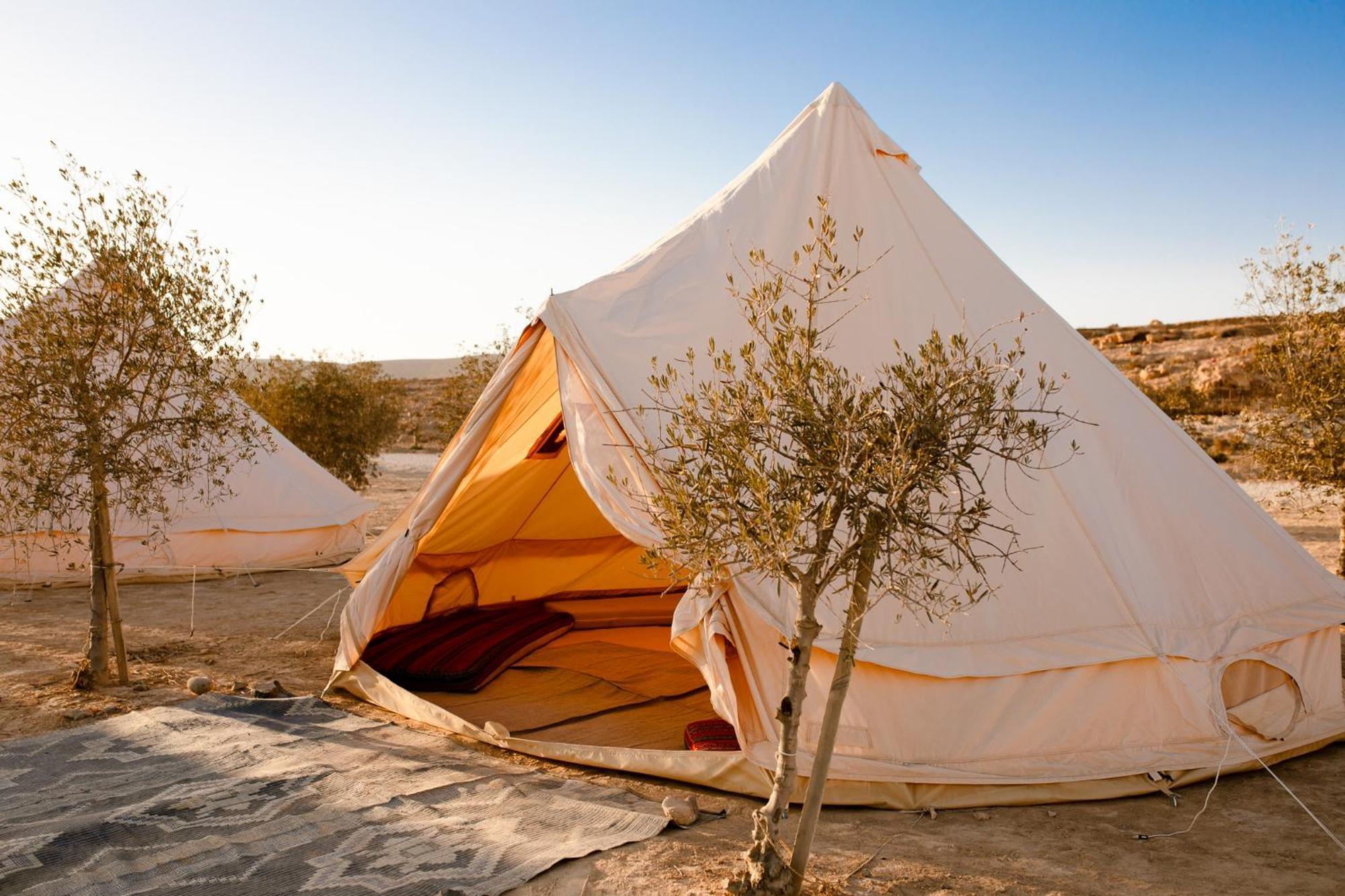 Skyline Eco-Camp Hotell Mitzpe Ramon Eksteriør bilde