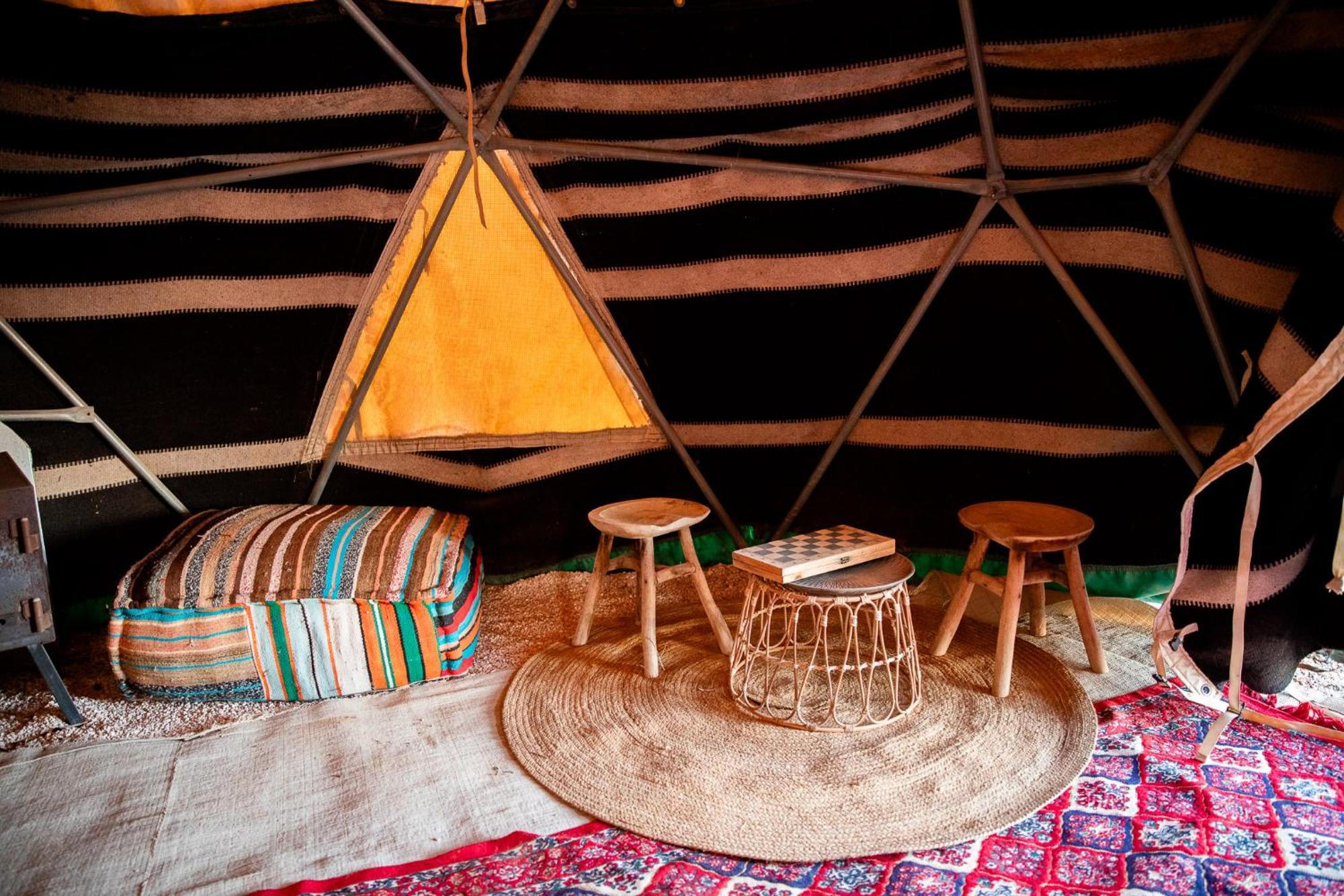 Skyline Eco-Camp Hotell Mitzpe Ramon Eksteriør bilde