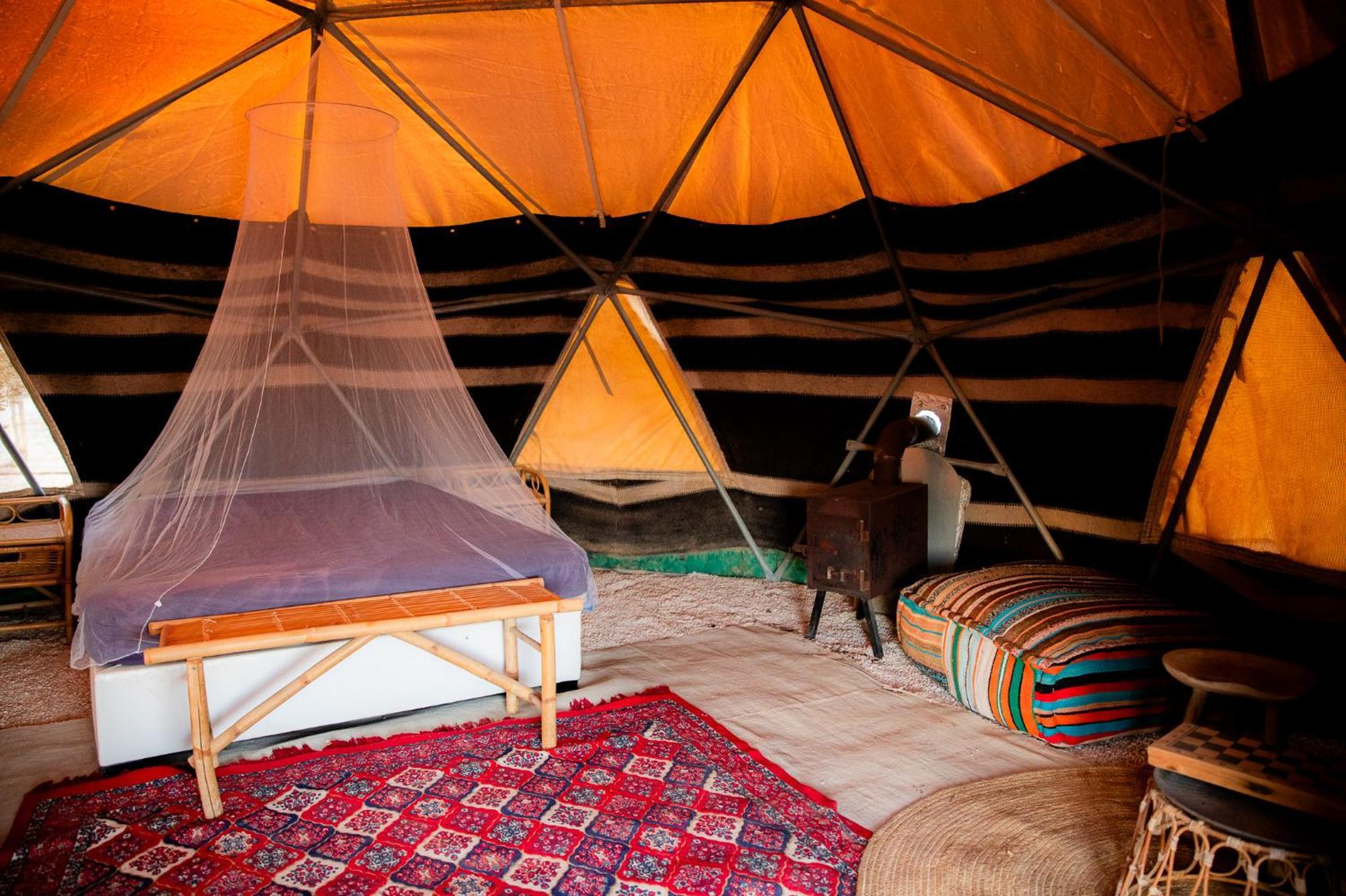 Skyline Eco-Camp Hotell Mitzpe Ramon Eksteriør bilde