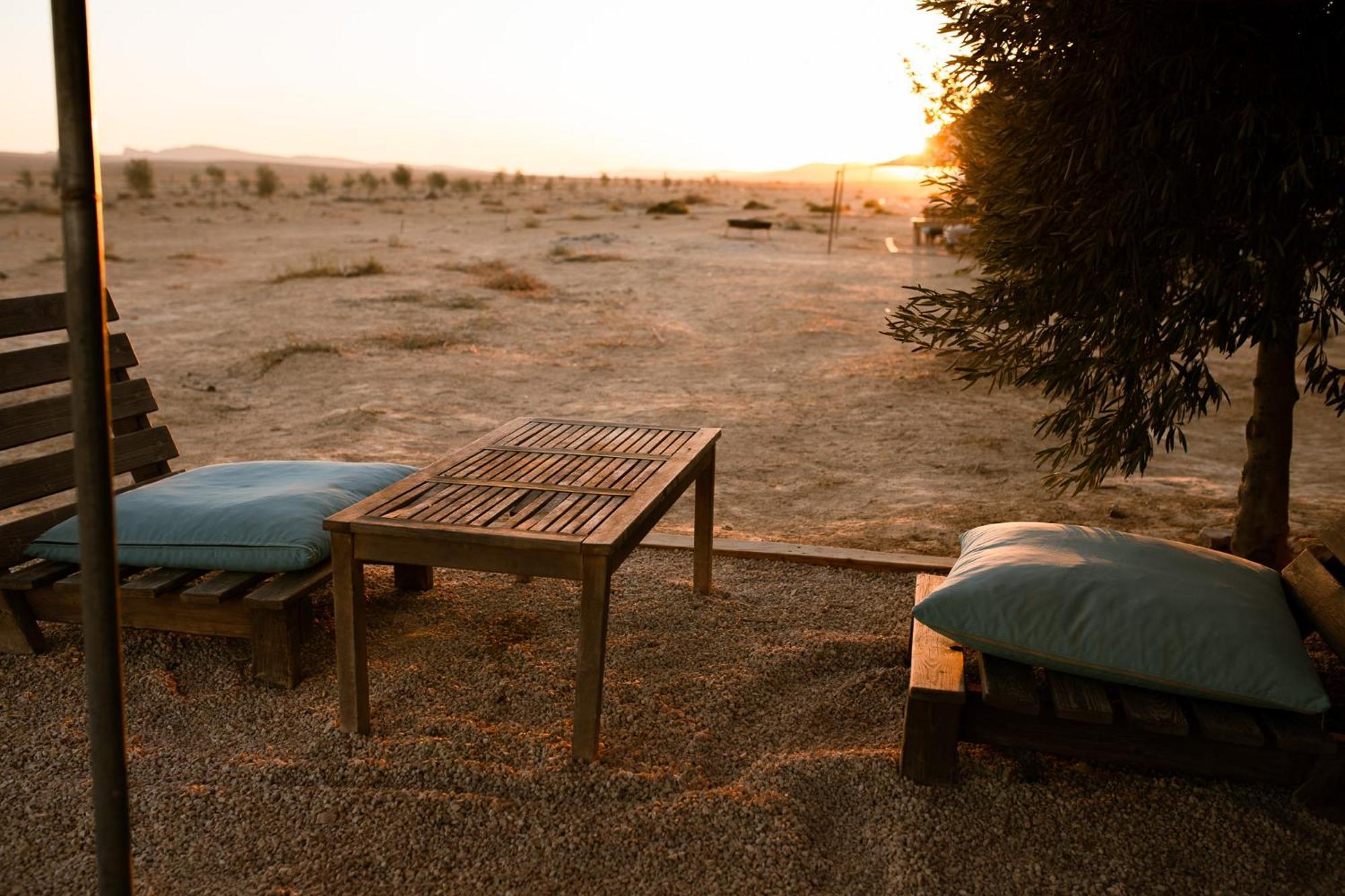 Skyline Eco-Camp Hotell Mitzpe Ramon Eksteriør bilde