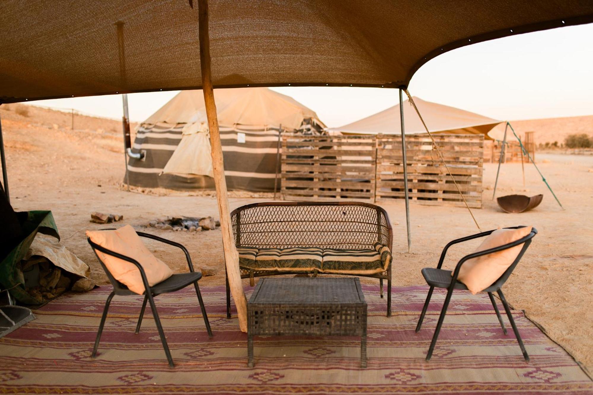 Skyline Eco-Camp Hotell Mitzpe Ramon Eksteriør bilde